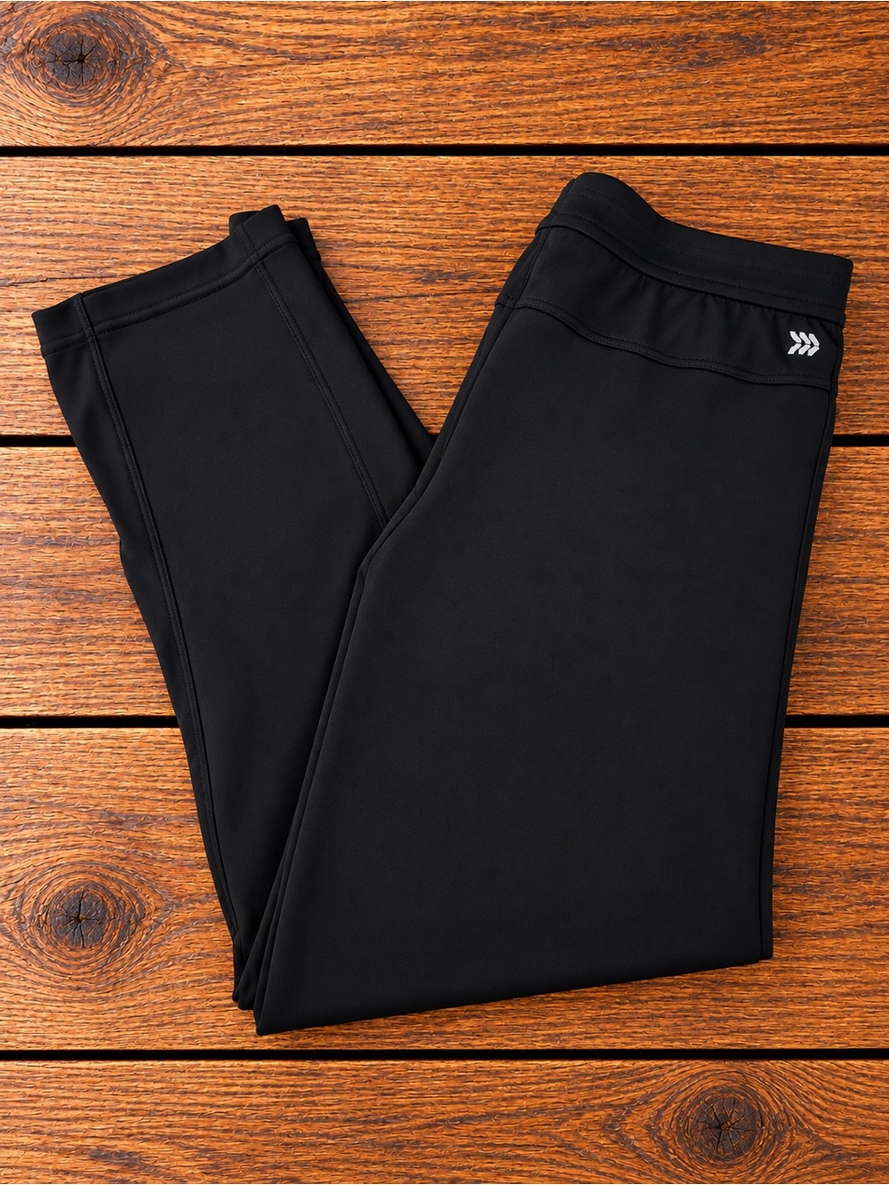 All in Motion Black Athletic Pants Women’s Large 32” Inseam Straight Leg